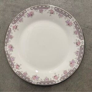 Vintage Royal Doulton Vogue “Ellegence” English Porcelain Dessert Plate